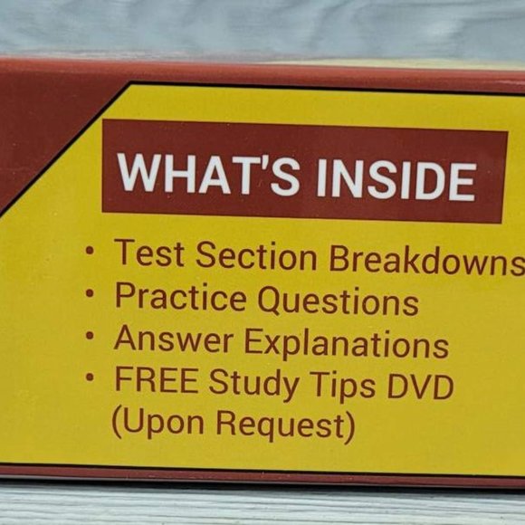 GRE Study Flash Cards - Practice Questions - Answer Explanations Test Prep Books - Picture 4 of 8